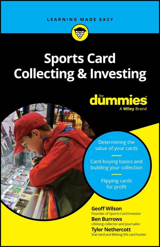 Sports Card Collecting & Investing For Dummies - cover