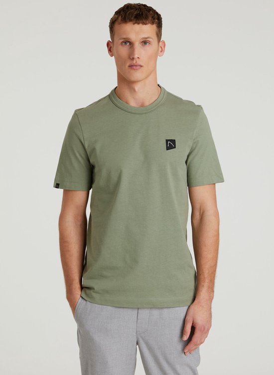 Chasin' T-shirt Eenvoudig T-shirt Brett Groen Maat M