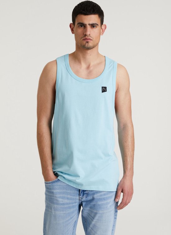 Chasin' T-shirt Top Shank Lichtblauw Maat XL