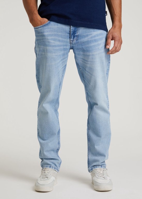 Chasin' Jeans Regular-Fit-Jeans Iron Crawford Lichtblauw Maat W28L32