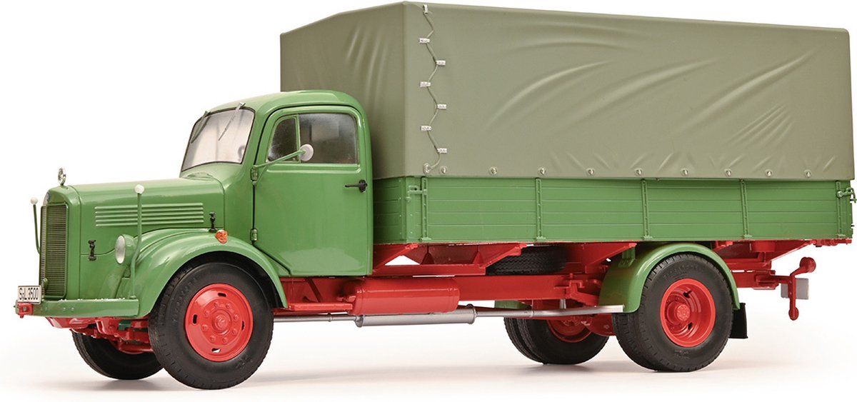 Mercedes-Benz L3500 - 1:18 - Schuco