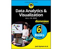 Omslag van Data Analytics & Visualization All-in-One For Dummies