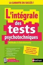 L'intégrale des tests psychotechniques - Méthodes et entrainements - 2024 - ePUB