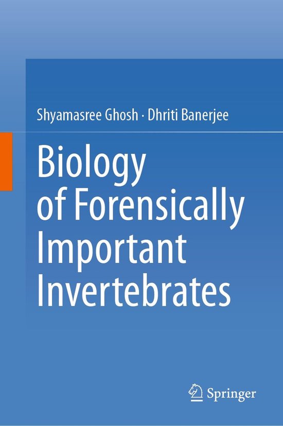 Biology of Forensically Important Invertebrates - cover