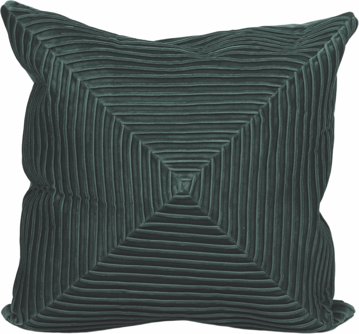 House of Nature Sierkussen Prata groen 45x45cm