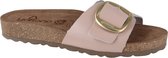 Yokono JERBA-136 Nude dames slippers maat 39 rood