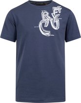 Cruyff Junior Connection Shirt Navy - Maat 176