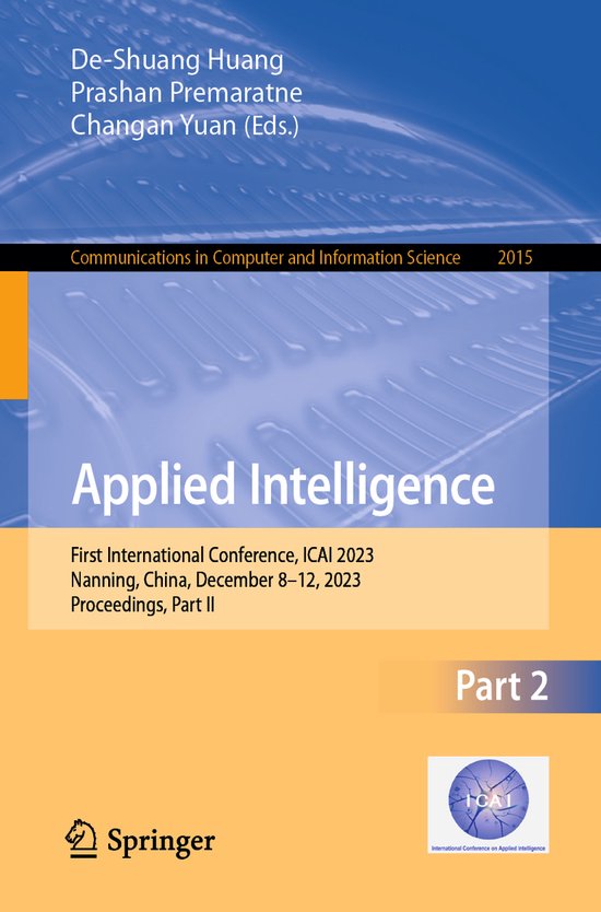Communications in Computer and Information Science2015- Appl ... - cover