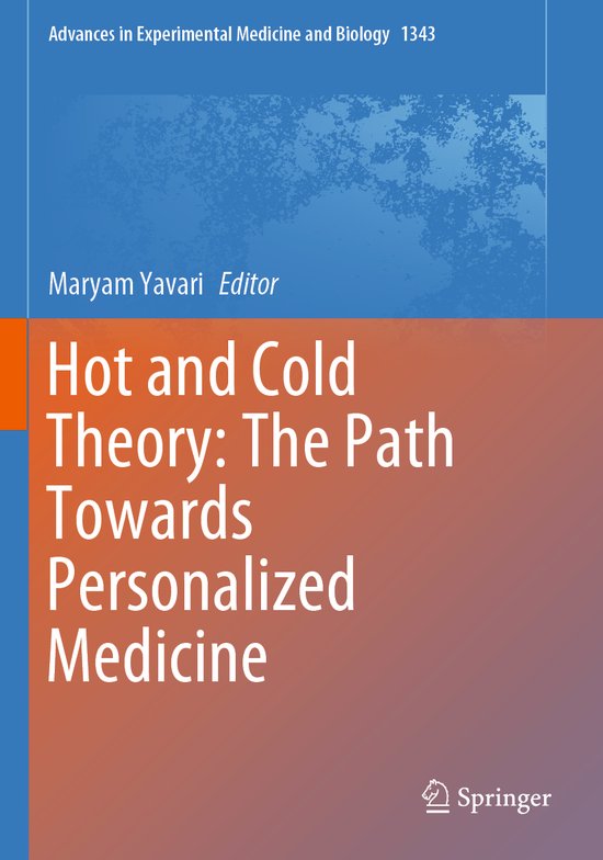 Advances in Experimental Medicine and Biology- Hot and Cold  ... - cover