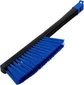 Shell IJskrabber 13x26 cm Grijs/Geel