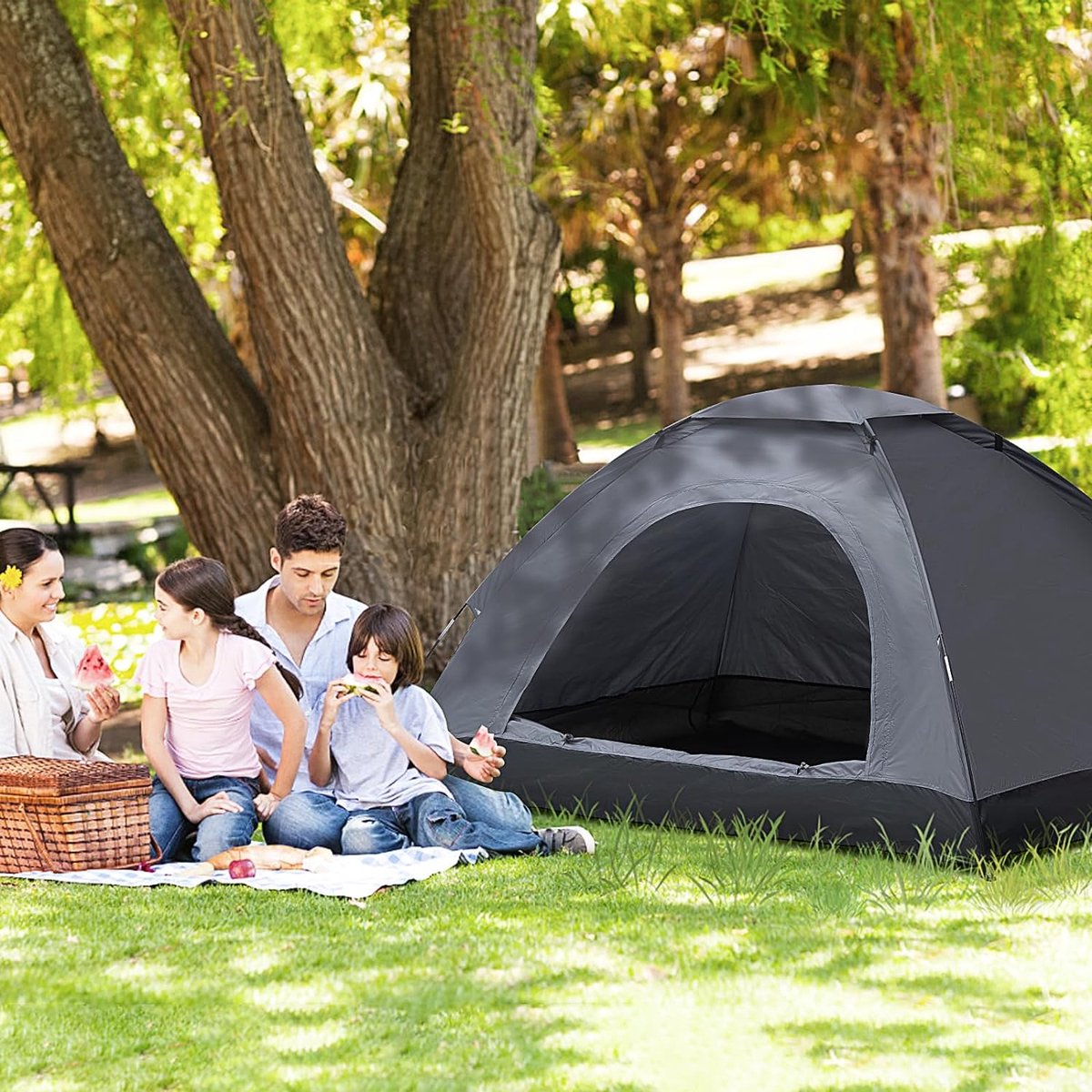 Pop-up Douchetent, toilettent, omkleedtent, bijzettent, campingtent
