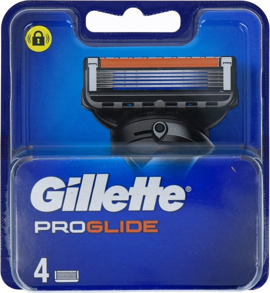 Gillette ProGlide Scheermesjes Voor Mannen - 4 Scheermesjes