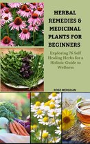 HERBAL REMEDIES AND MEDICINAL PLANTS FOR BEGINNERS
