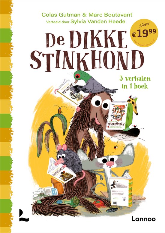 Foto: Stinkhond de dikke stinkhond