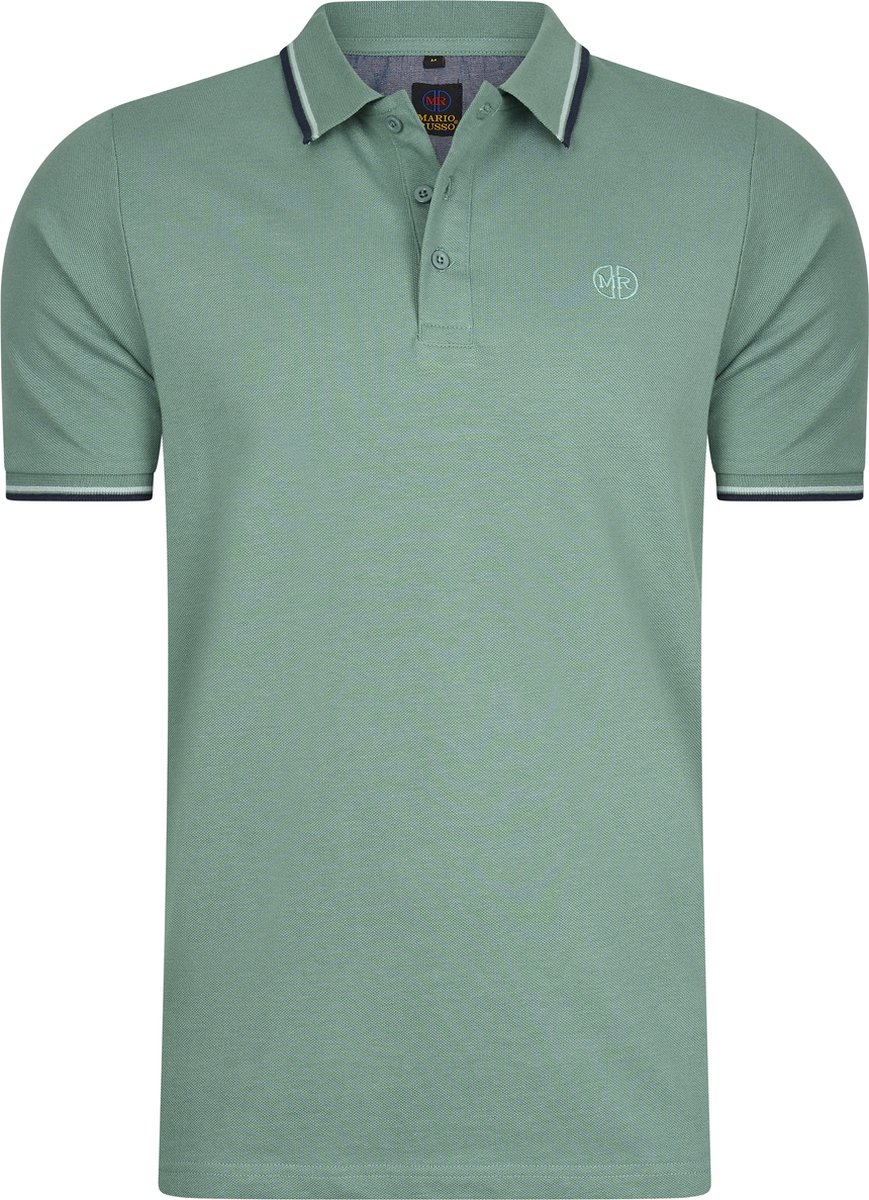 Mario Russo Polo shirt Edward Polo Shirt Heren Poloshirts heren