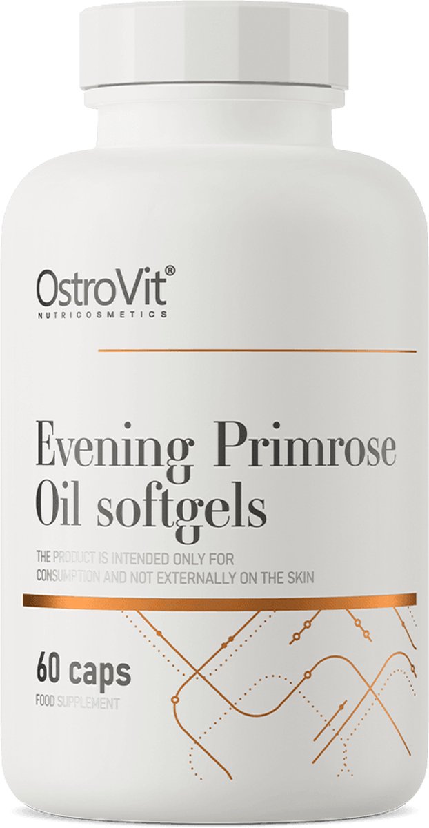 Goedkoopste Supplementen - Evening Primrose Oil - Teunisbloemolie - 60 Capsules - OstroVit - Supplementen - Laboratorium Geteste Kwaliteit!