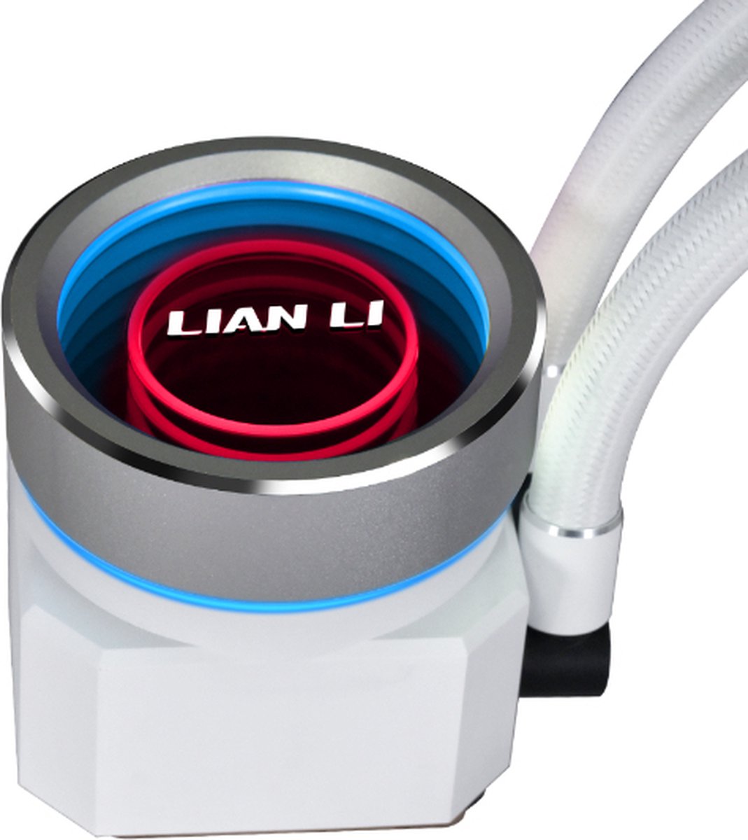 Lian Li Galahad Ii Trinity Performance White - Vloeistof-Koelsysteem Processor koeler - afbeelding 3