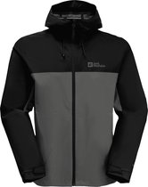 Jack Wolfskin WEILTAL 2L JKT M Heren Outdoorjas - slate - Maat XXL