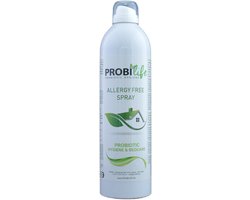 Foto: Probilife allergy free spray 400 ml probiotica verrijkt met prebiotica allergeen verlagende en actief geurverlagende werking