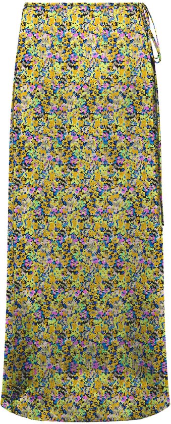 Only Rok Onlnova Life Vis Melanie Jupe Aop 15317844 Saffron/472 Envy Taille Femme - L