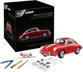 1:16 Revell 01029 Porsche 356 - Adventskalender Plastic Modelbouwpakket