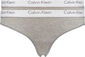 CALVIN KLEIN 2-PACK THONG / STRING CK ONE COTTON GREY