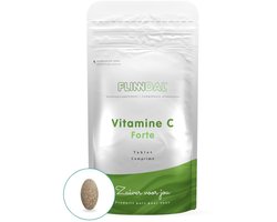 DA Flinndal Vitamine C Forte Tabletten - Voor de Weerstand - 90 Tabletten - 90 stuks