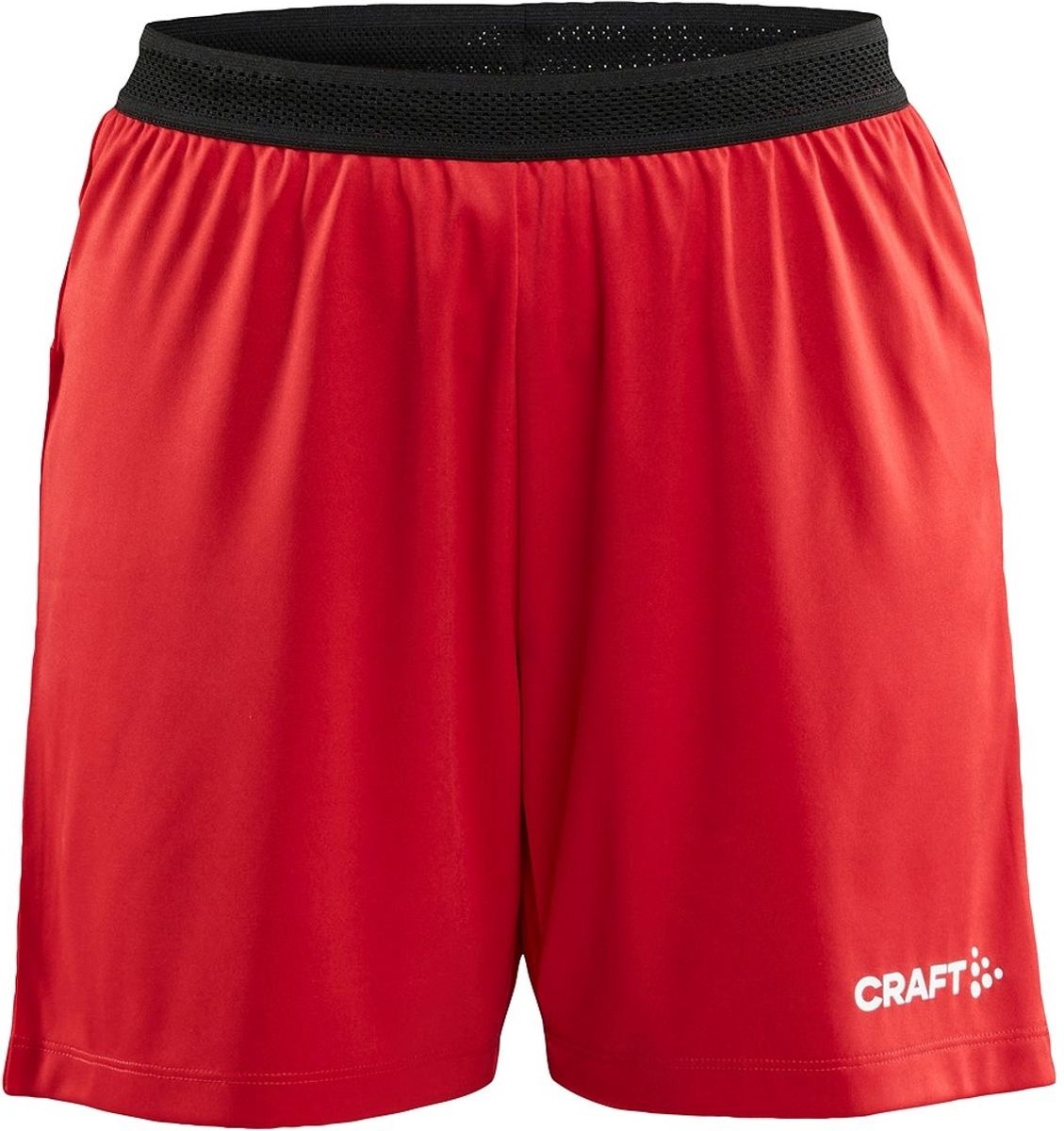 Craft Progress 2.0 Short Dames - Rood | Maat: M