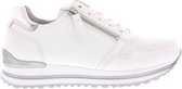 Gabor 528 Lage sneakers - Leren Sneaker - Dames - Wit - Maat 40