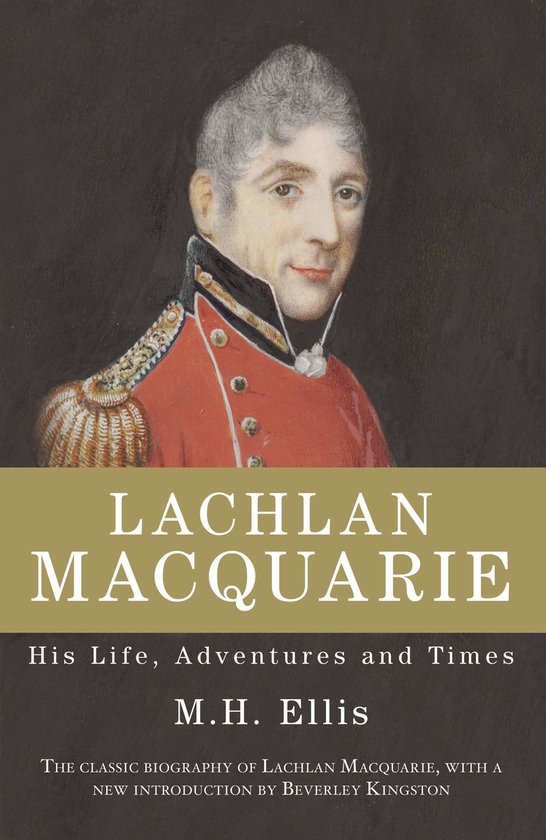 Lachlan Macquarie - cover
