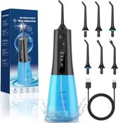 Equivera Waterflosser - Waterpik - Monddouche - Draadloos - Mondverzorging