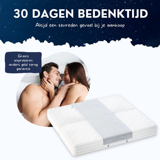 Matraswig Bedbinder Liefdesbrug - Matraswiggen werkt naad weg tussen twee bedden - Matras Binder Lovebridge - Bedbinders EarKings