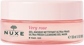 Nuxe - Very Rose Ultra-Fresh Cleansing Gel Mask - Čistící gelová maska