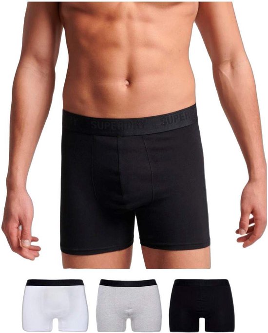 Superdry Boxer Heren (3-pack) - Maat XXL