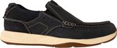 Clarks Instapper Sailview Step Blauw Nubuck