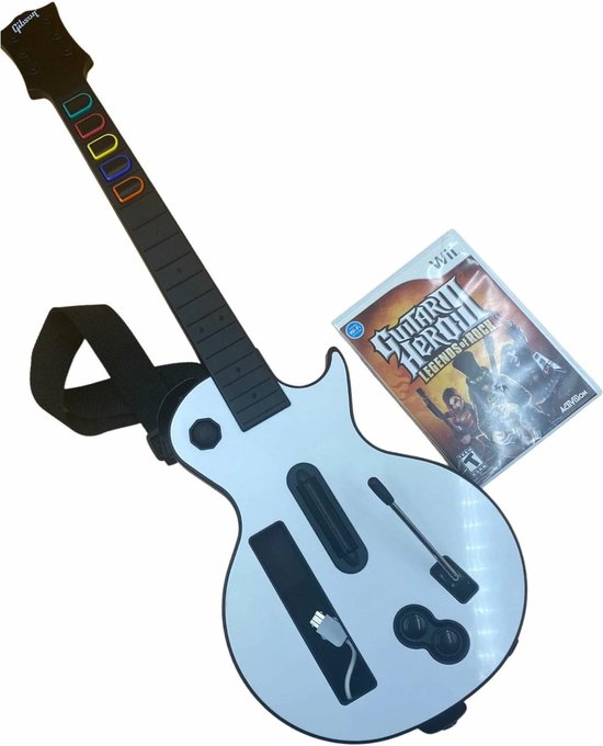 Guitar Hero Legends of Rock Gitaar bundle Wii