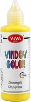 Glasverf - Verf Ramen, Glas, Spiegels - Geel - Viva Decor Window Color - 90ml