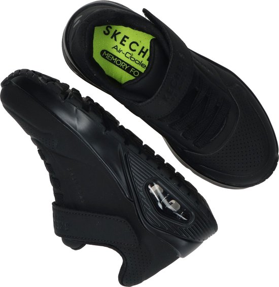 Skechers Uno Air Blitz sneakers zwart Synthetisch - Maat 37 - Skechers