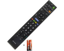 Universele afstandsbediening geschikt voor Sony Tv's Bravia rm-ed016