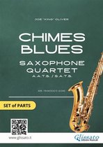 Chimes Blues - Saxophone Quartet 2 - Saxophone Quartet sheet music: Chimes Blues (parts)