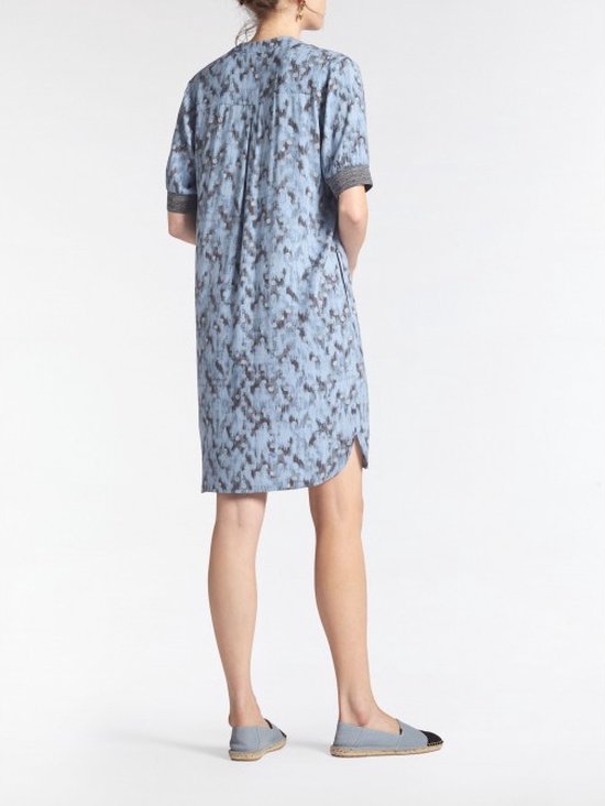 Sandwich jurk blauw new arrivals