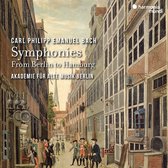 Akademie Für Alte Musik Berlin - C.P.E. Bach Symphonies: From Berlin (CD)