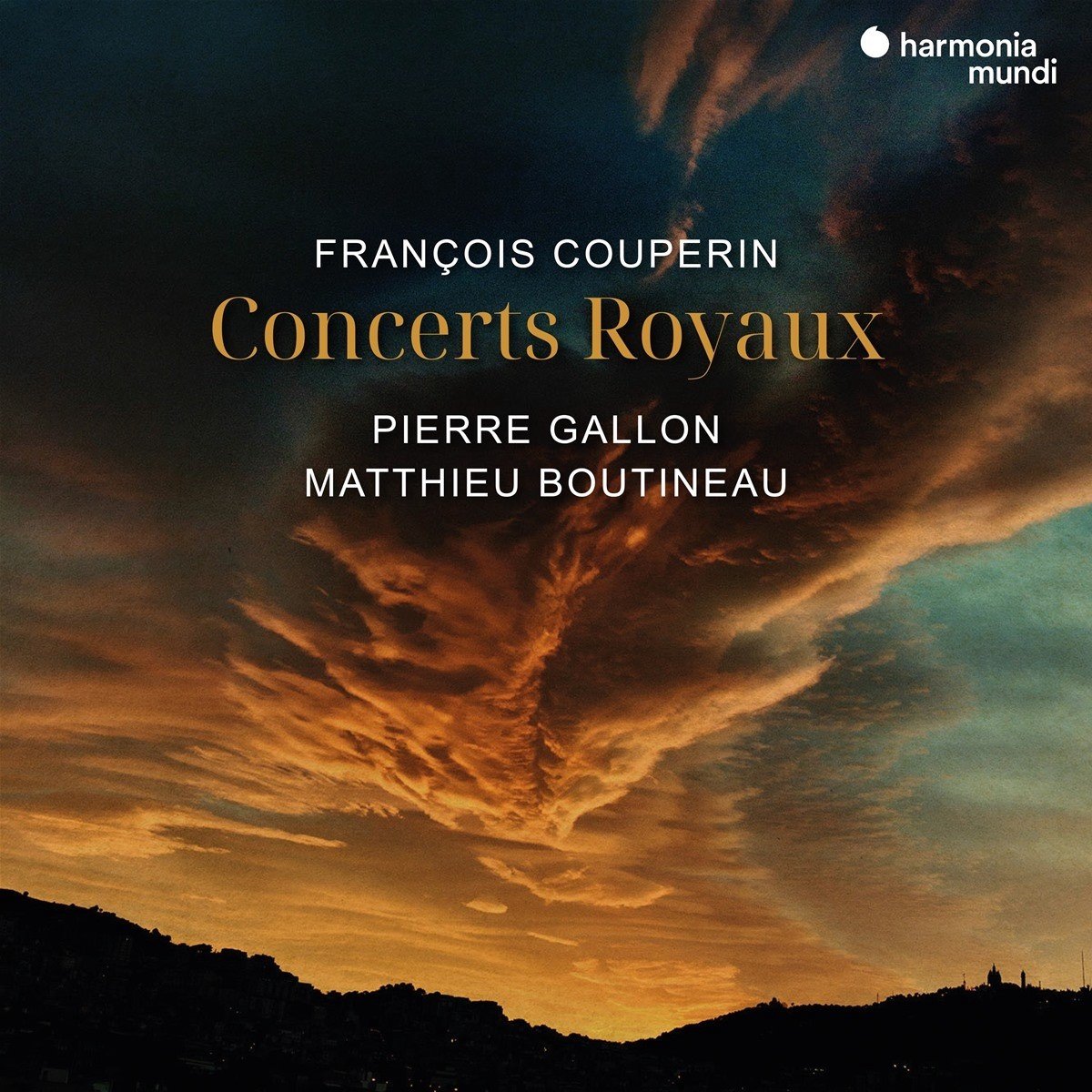 Pierre Gallon & Matthieu Boutineau - Couperin: Concerts Royaux (CD)