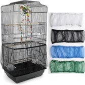COSTWAY Afsluitrooster voor honden, 89 cm hoog, beschermend rooster van hout, kinderrooster, inklapbaar, traphek, hondenbarrière, flexibel deurbeschermingsrooster (wit, 6 panelen