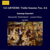 Larvard Skou Larsen & Alexander Mullenbach - Guarnieri: Violin Sonatas Nos. 4-6 (CD)