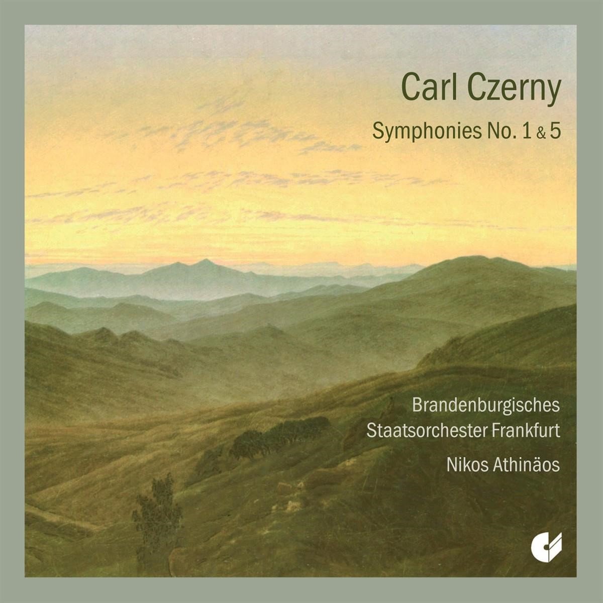 Brandenburgisches Staatsorchester Frankfurt, Nikos Athinäos - Czerny: Symphonies No. 1 & 5 (CD)