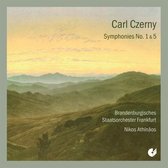 Brandenburgisches Staatsorchester Frankfurt, Nikos Athinäos - Carl Czerny: Symphonies No. 1 & 5 (CD)