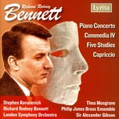 Stephen Kovacevich, London Symphony Orchestra - Bennett: Piano Concerto, 5 Studies, (CD)