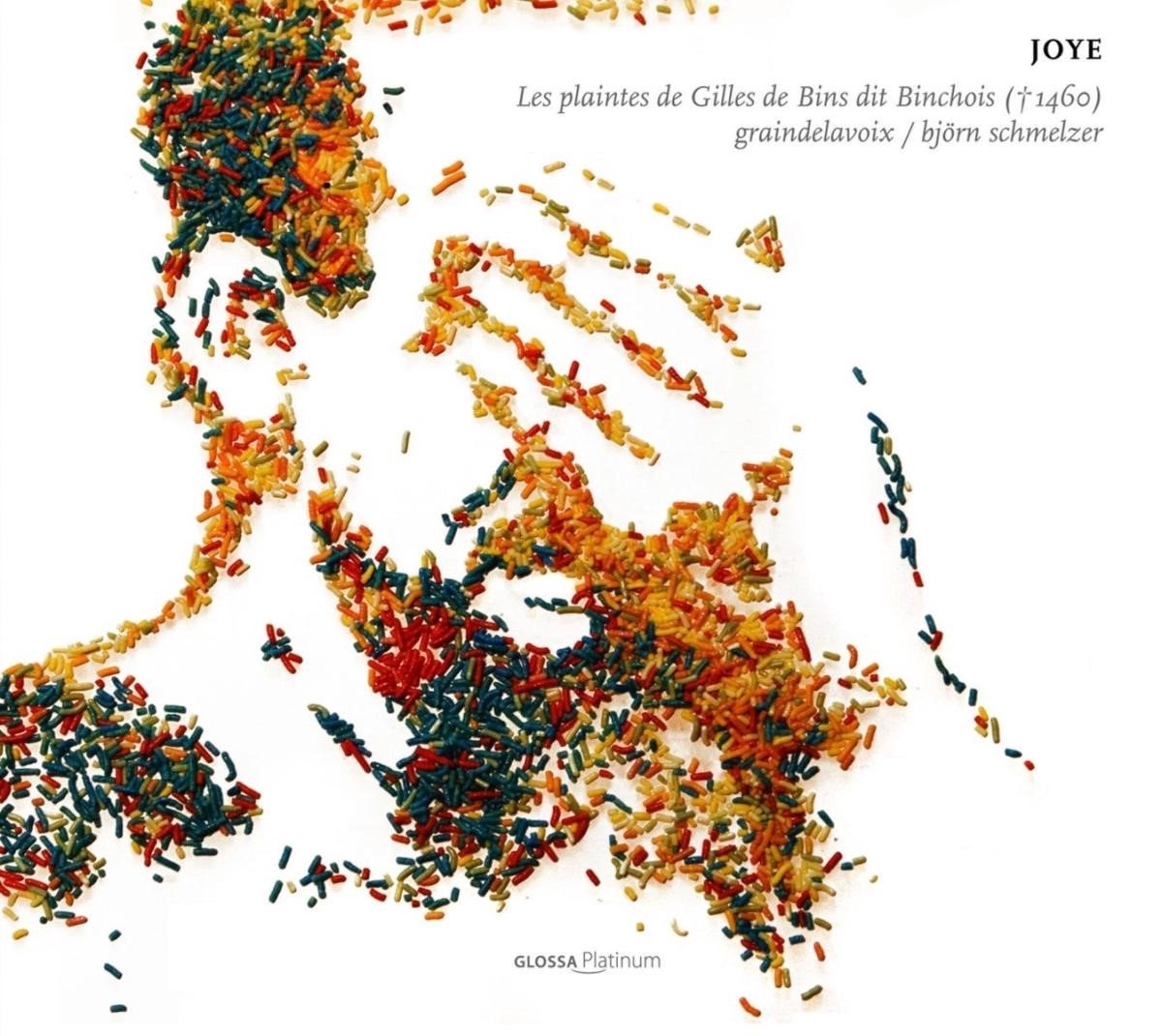 Graindelavoix, Björn Schmelzer - Vellard: Joye, Les Plaintes De Gilles Binchois (CD)