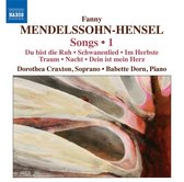 Dorothea Craxton & Babette Dorn - Mendelssohn-Hensel: Songs 1 (CD)